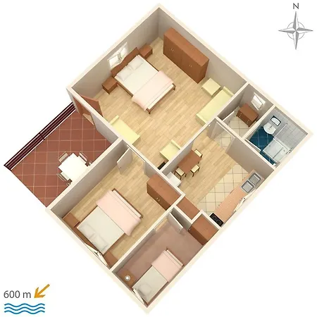 Murter 5103a Betina (Sibenik-Knin)